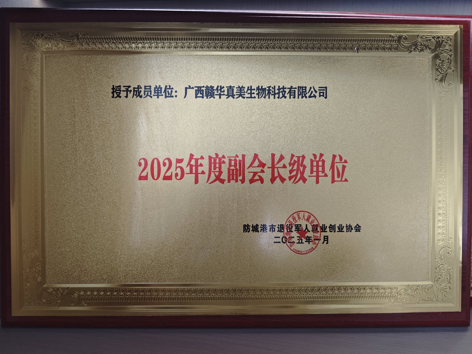 2025年度副会长级单位
